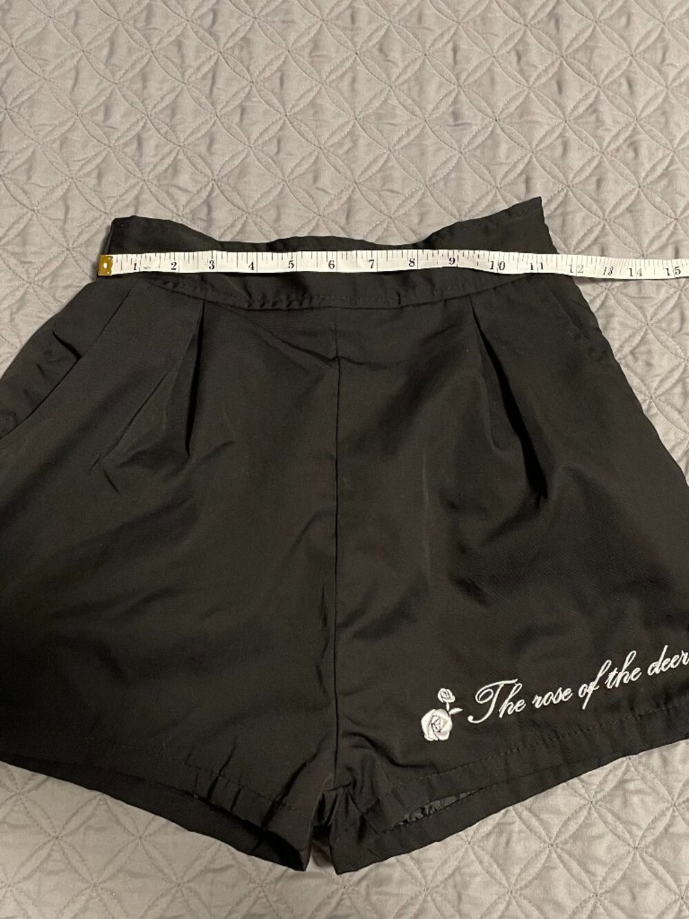 ouji black shorts
